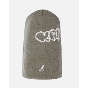 Kangol Y2K Beanie Warm Grey